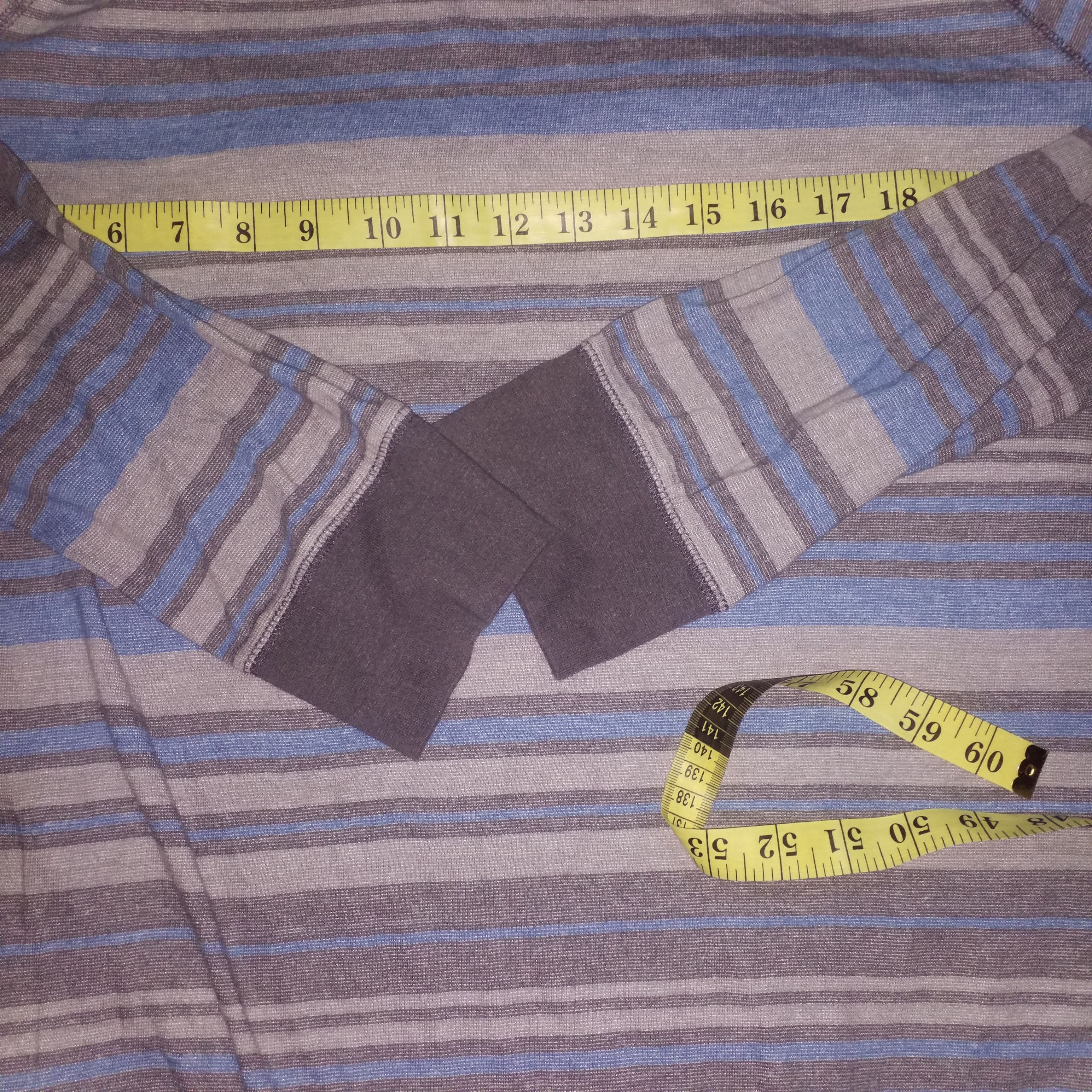 Tony Hawk TONY HAWK STRIPE LONG SHIRT Size US XXL / EU 58 / 5 - 2 Thumbnail