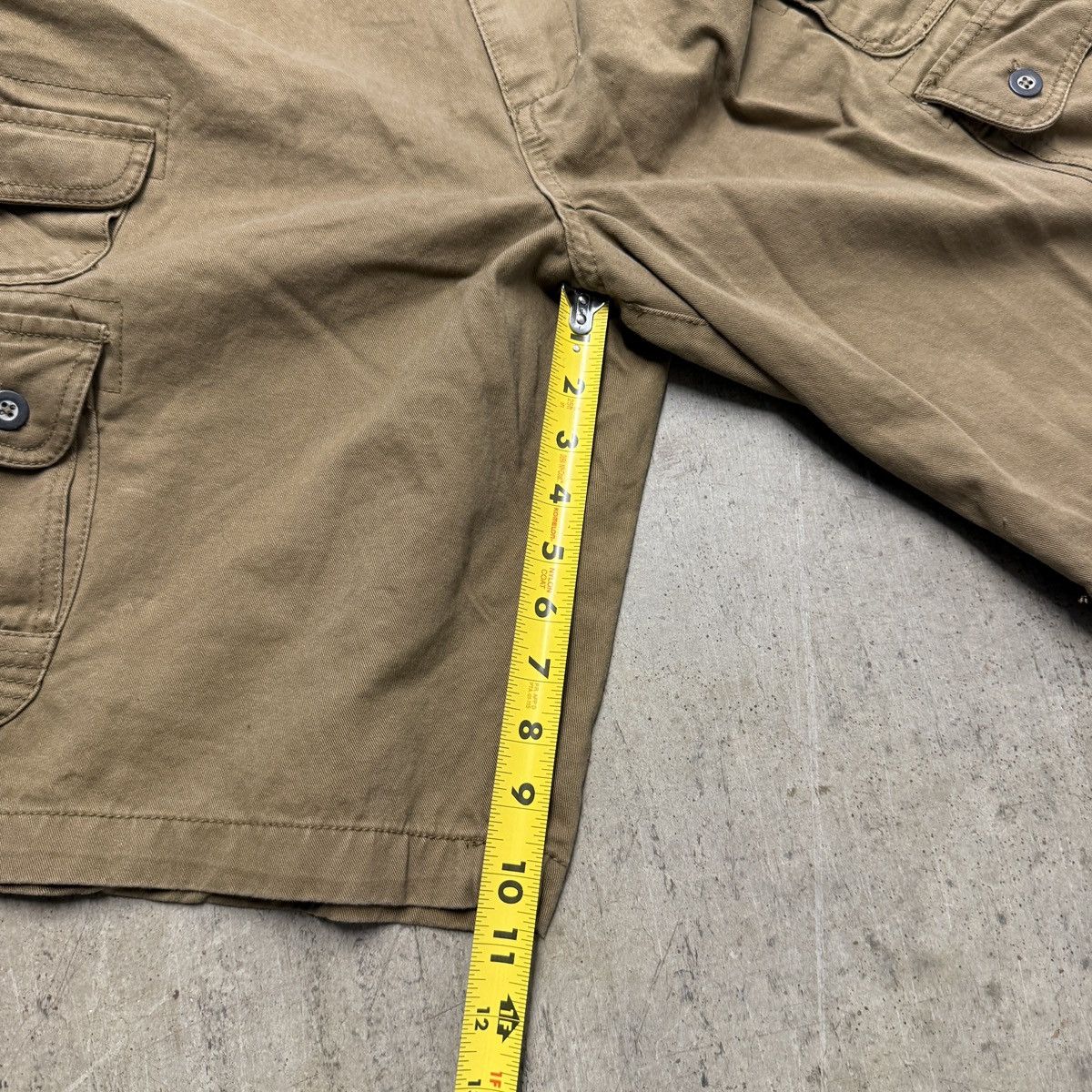 Ocean Pacific Vintage Ocean Pacific OP Brown Tan Cargo Y2K Shorts Mens W34 Size US 34 / EU 50 - 7 Thumbnail