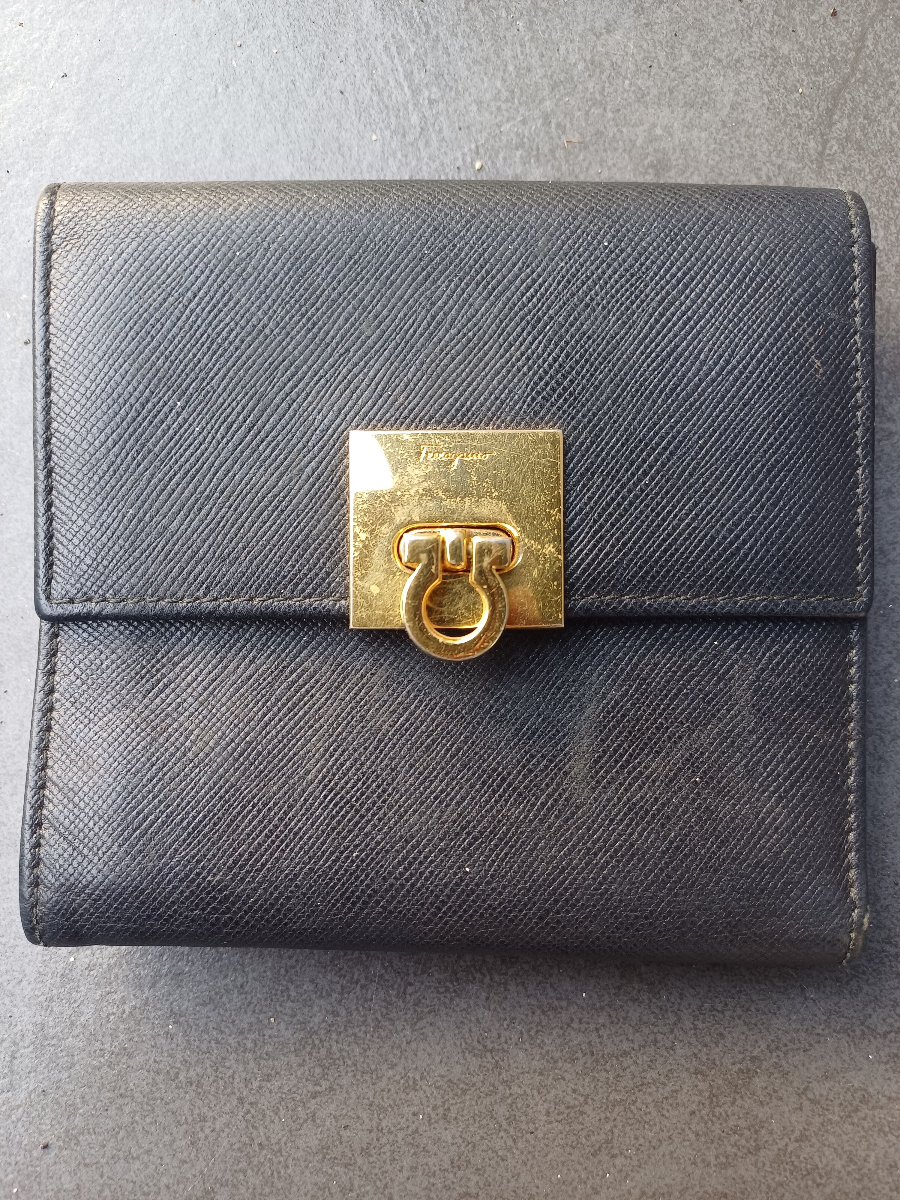Salvatore Ferragamo vintage wallet salvatore farragamo Size ONE SIZE - 1 Thumbnail