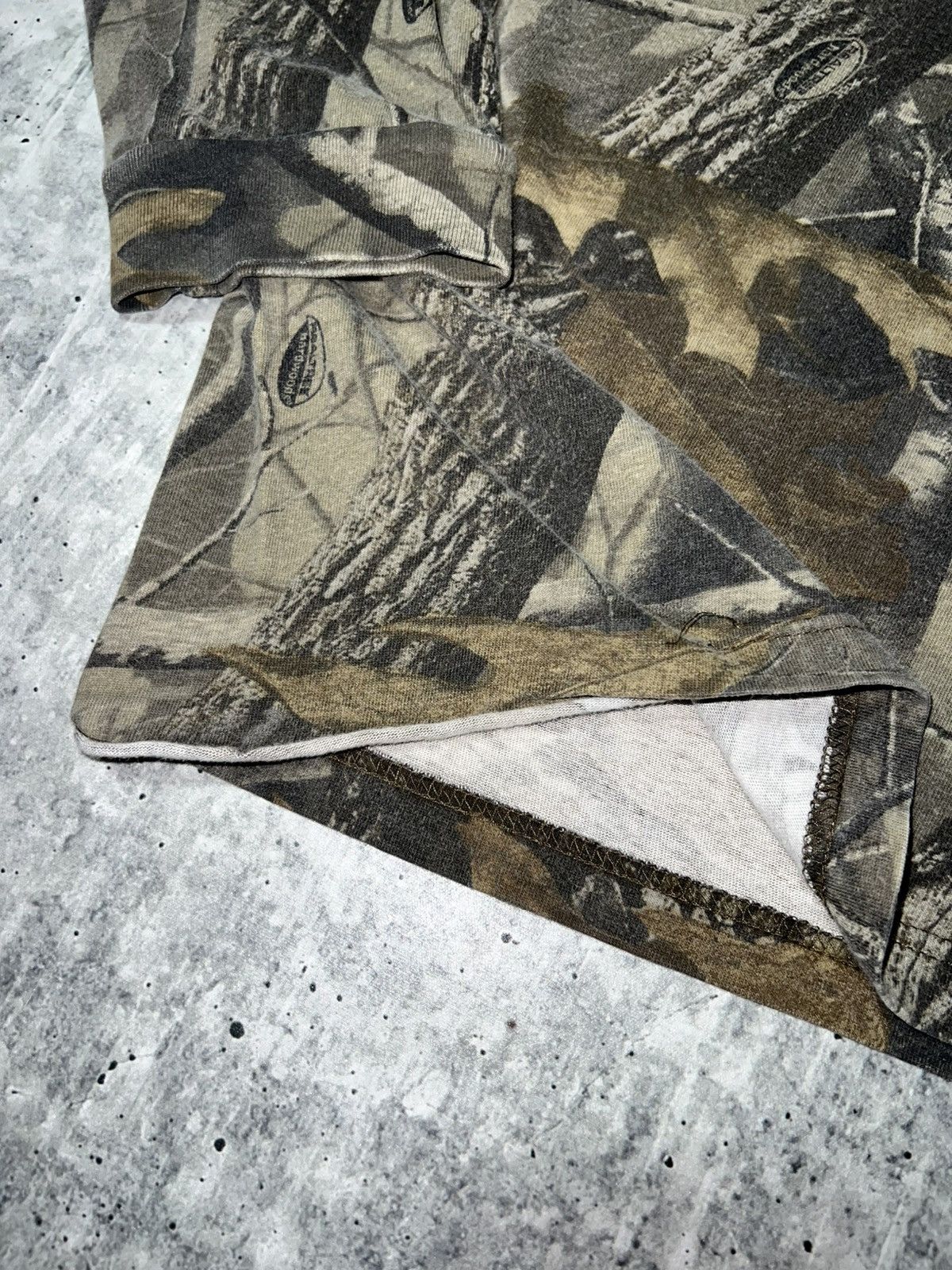 Realtree Vintage Y2K Realtree Camo Long Sleeve Size US XXL / EU 58 / 5 - 3 Thumbnail