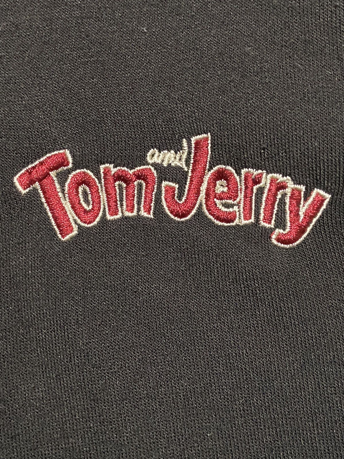 Anime × Cartoon Network × Disney Tom&Jerry Embroidered Hoodie Sweatshirt Size US M / EU 48-50 / 2 - 3 Thumbnail