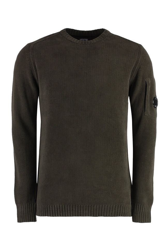 C.P. Company o1y1224 Crewneck Sweater in Military Green Size US L / EU 52-54 / 3 - 1 Thumbnail
