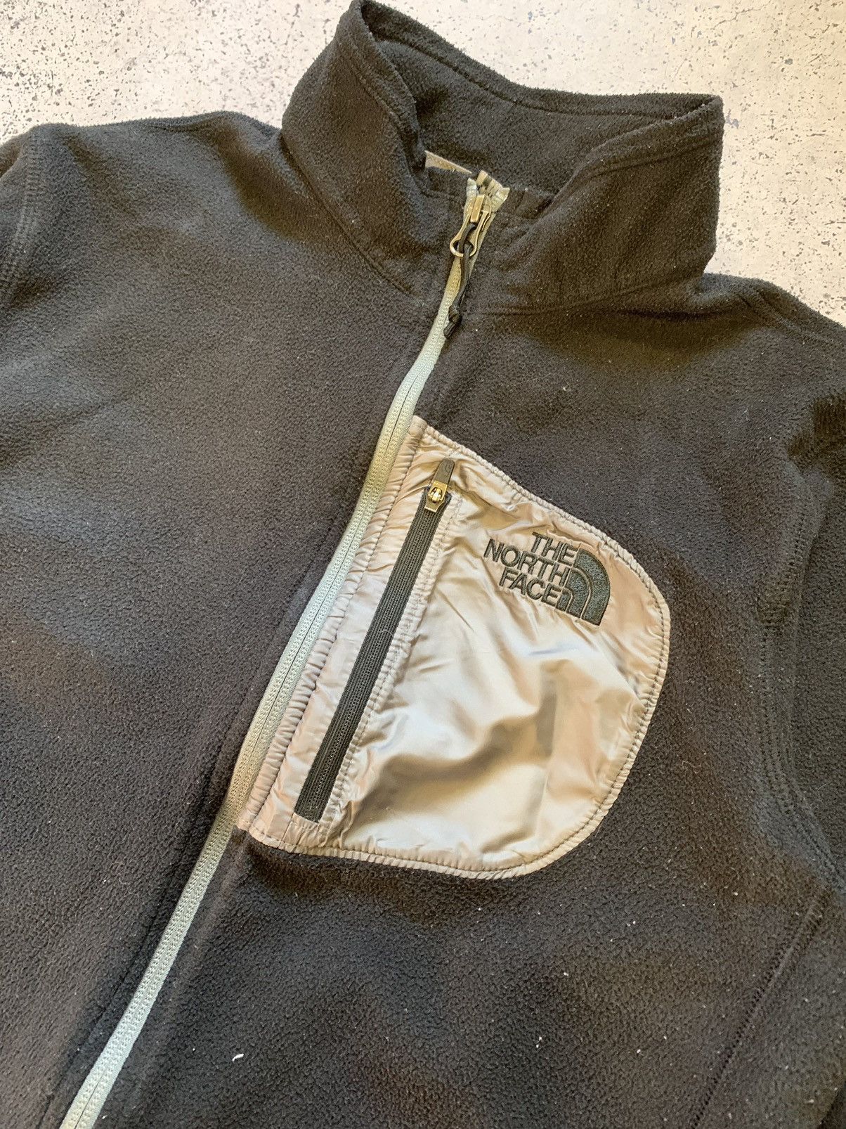 The North Face × Vintage Vintage The North Face Fleece Jacket Sherpa Outdoor Y2K USA Size US S / EU 44-46 / 1 - 2 Thumbnail