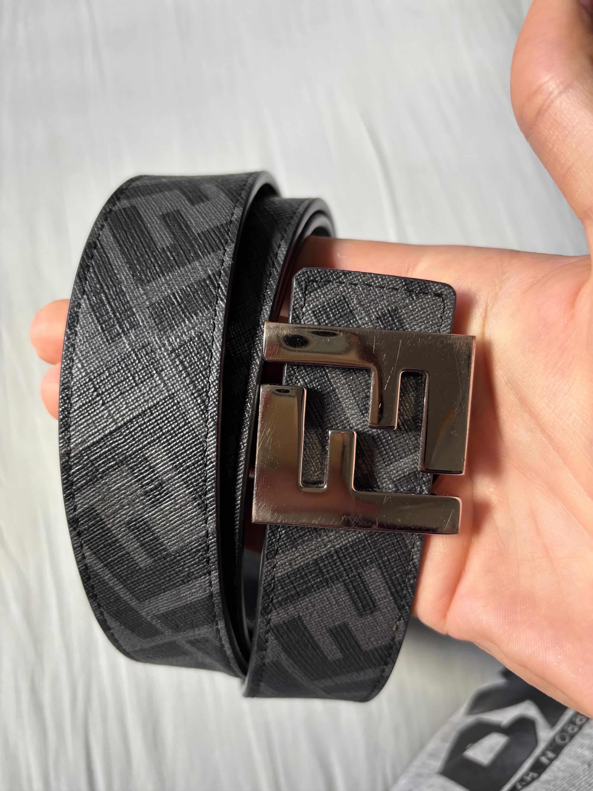 Fendi Fendi FF Logo Buckle Belt - dmc99 Size ONE SIZE - 1 Thumbnail