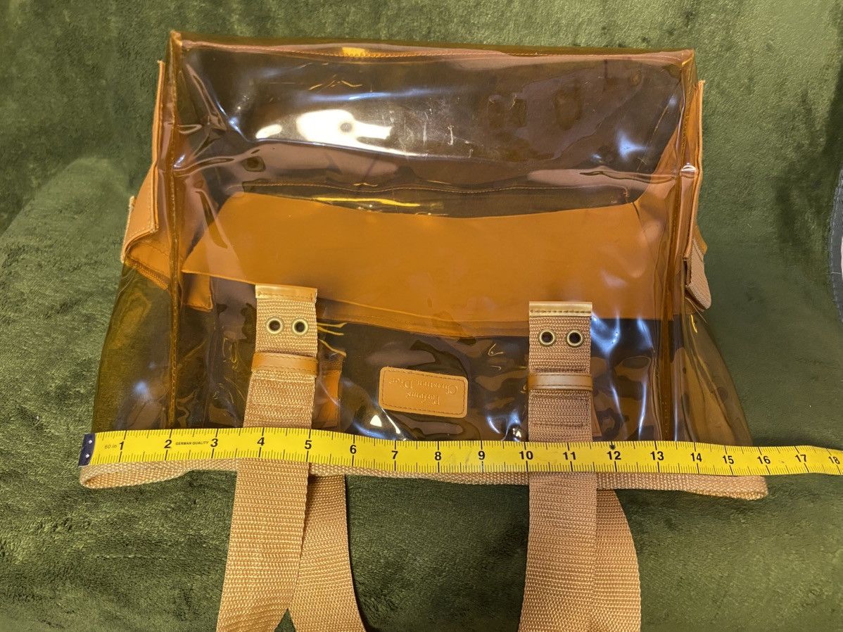 Christian Dior Monsieur Christian dior parfums tote bag transparent bag Size ONE SIZE - 13 Thumbnail