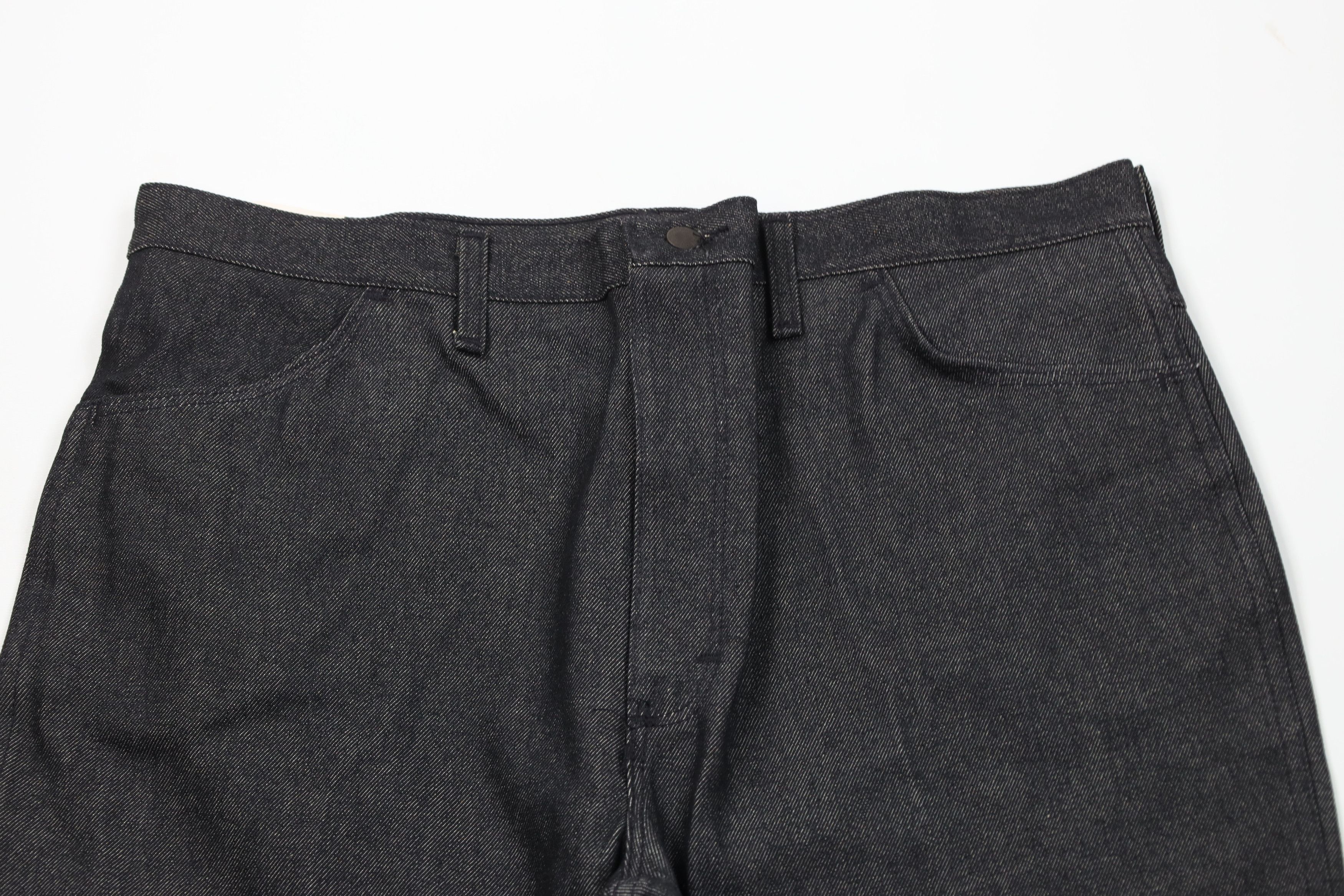 Wrangler Deadstock Vintage 70s Wrangler Rustler Jeans Black USA Size US 40 / EU 56 - 2 Thumbnail