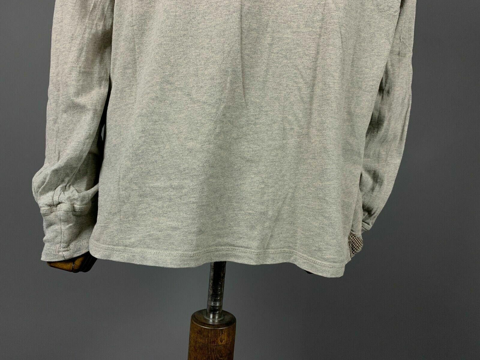 Desigual Desigual Grey Big Logo Pullover Sweatshirt Sweater Size 2XL Size US XXL / EU 58 / 5 - 7 Thumbnail