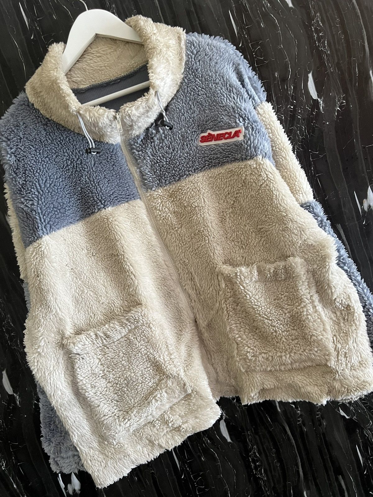 Japanese Brand 🔥 SENECLA FLEECE – JAPANESE ARCHIVE GORPCORE BEAST 🔥 Size 4XL / US 24-26 - 4 Thumbnail