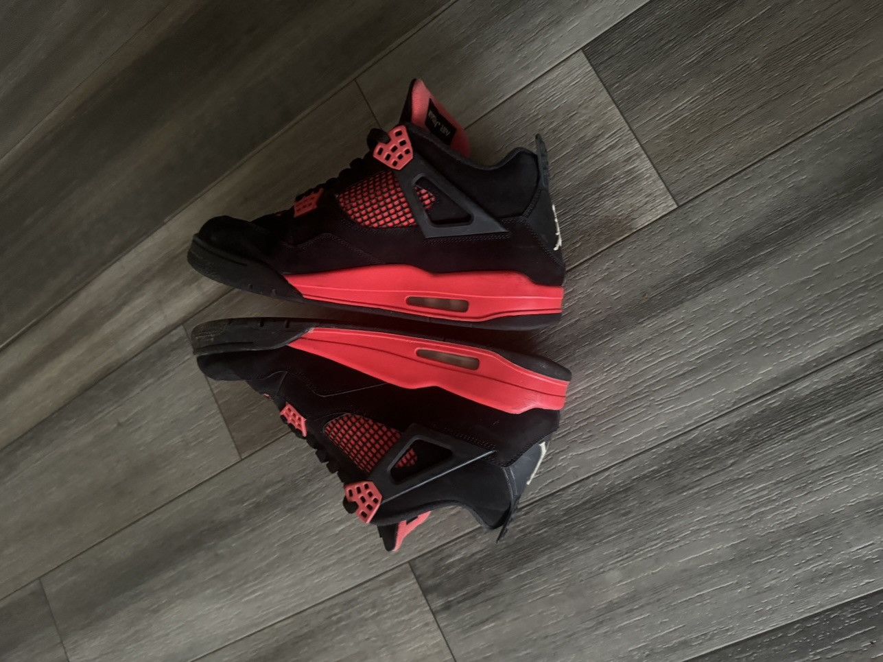 Jordan Brand Red Thunder 4 Sz 11 Size US 11 / EU 44 - 8 Thumbnail