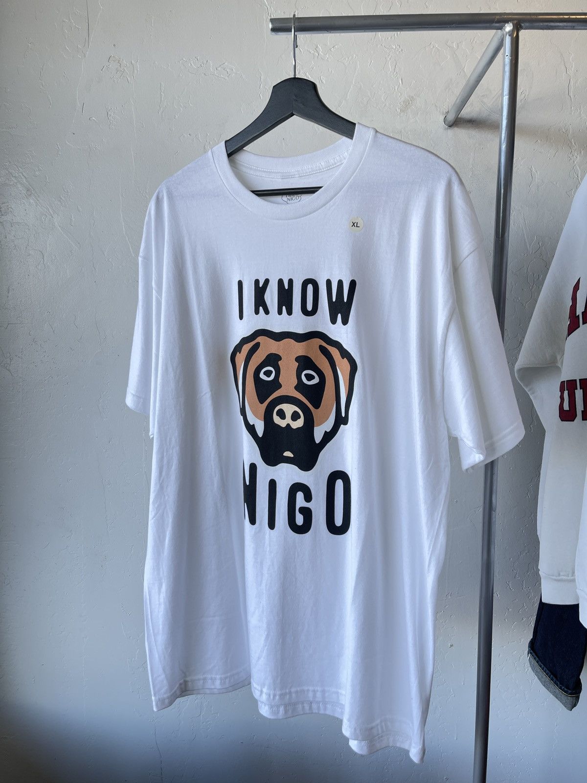 Human Made Human Made “I Know Nigo” Tee Size US XL / EU 56 / 4 - 2 Thumbnail