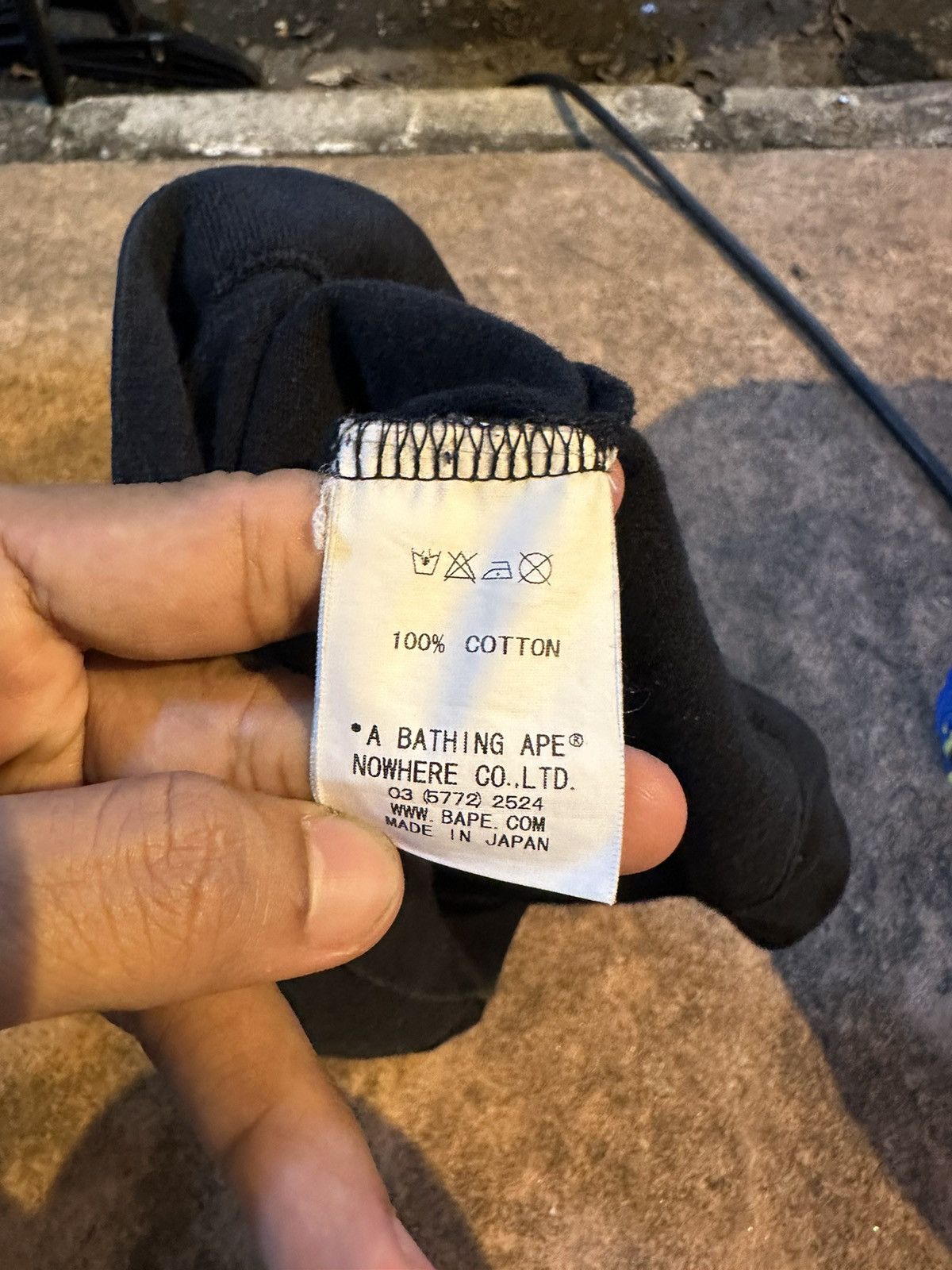 Bape × Nigo A BATHING APE Size XS / US 0-2 / IT 36-38 - 7 Thumbnail