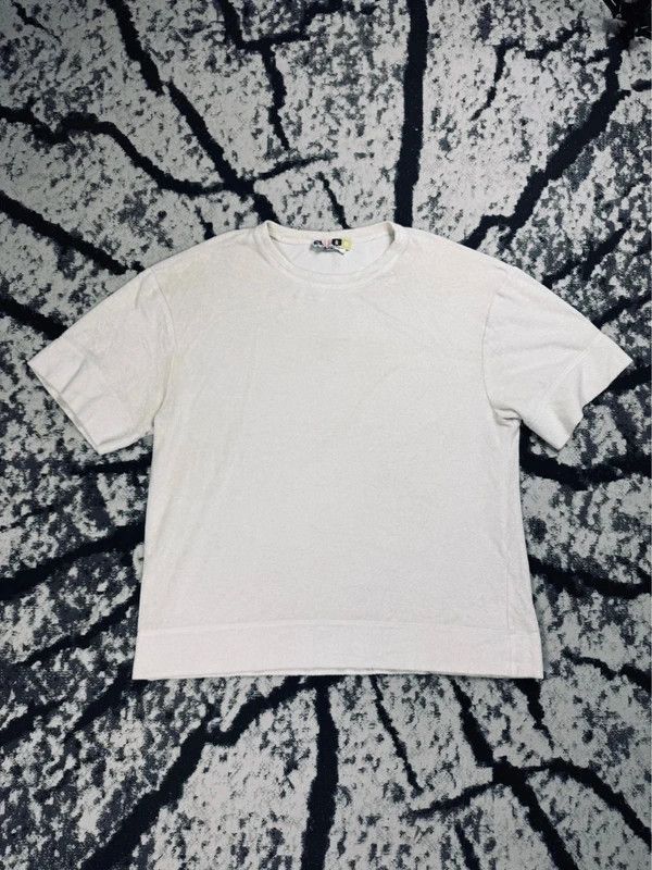 MSGM MSGM white t-shirt, white towel, 46 XXXL Size US XXL / EU 58 / 5 - 1 Thumbnail