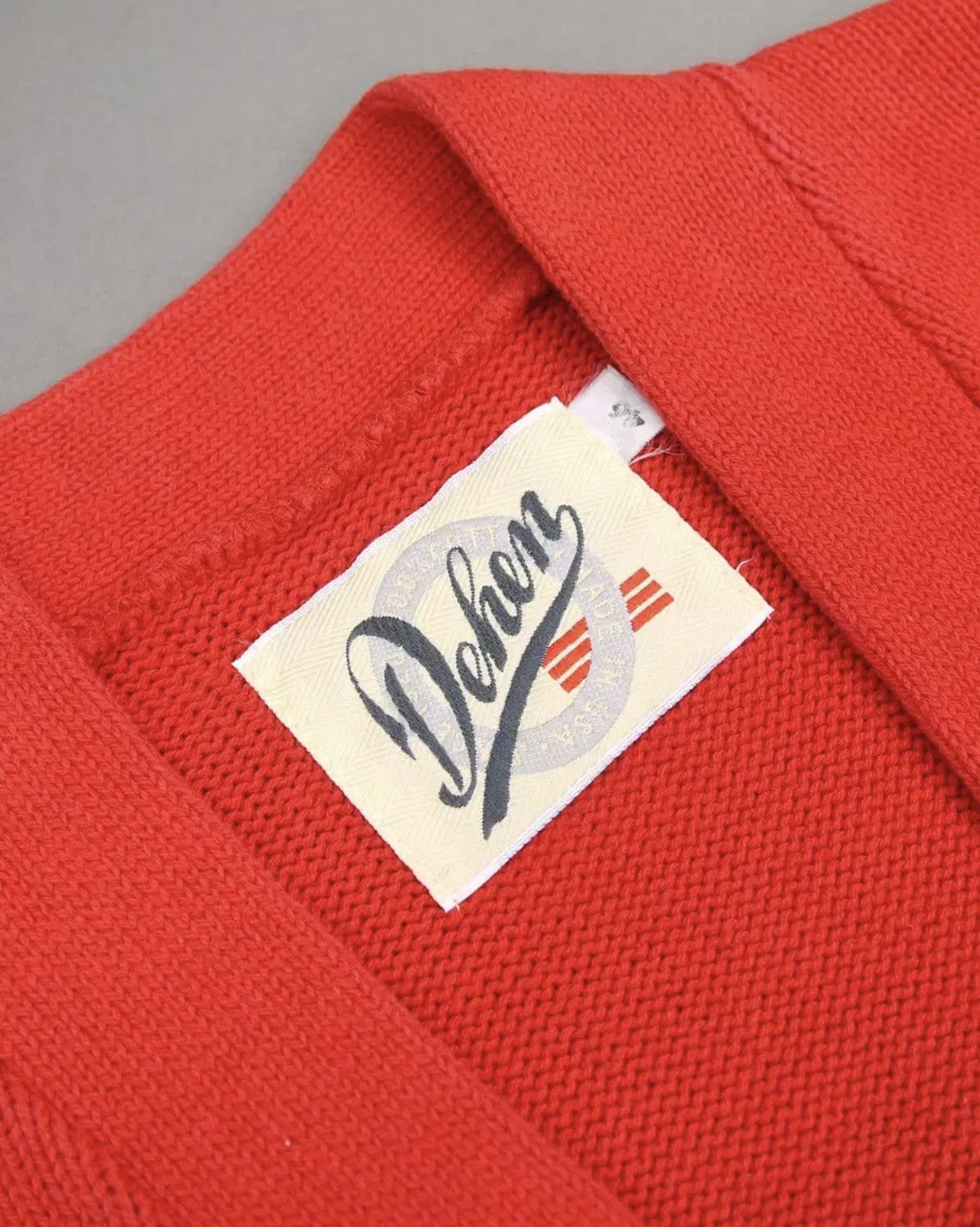 Dehen 1920 Dehen 1920 Varsity Cardigan Red Wisconsin Patch Size US XL / EU 56 / 4 - 11 Thumbnail