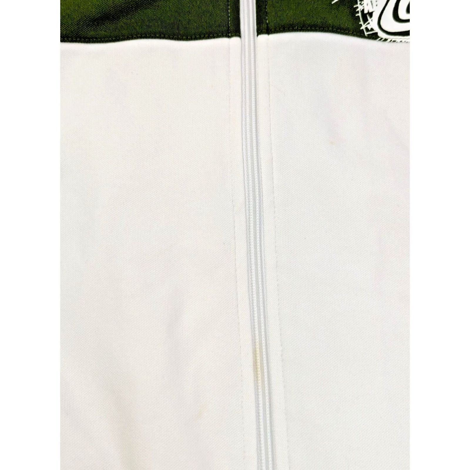 Vintage VINTAGE ADIO Skateboard Full Zip Sweater Men XL White Green Heavyweight Streetwear 90s Mens XL Size US XL / EU 56 / 4 - 6 Thumbnail