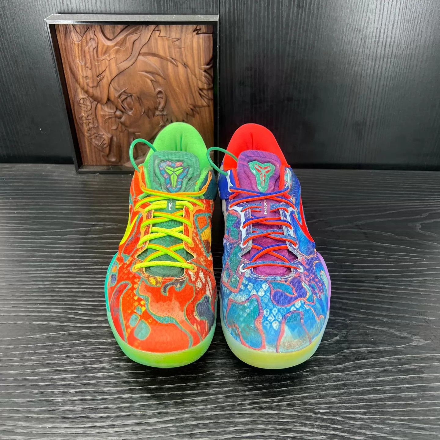Nike zk8 bicolor Orange Blue 45 shoes box good cond Size US 11 / EU 44 - 5 Thumbnail
