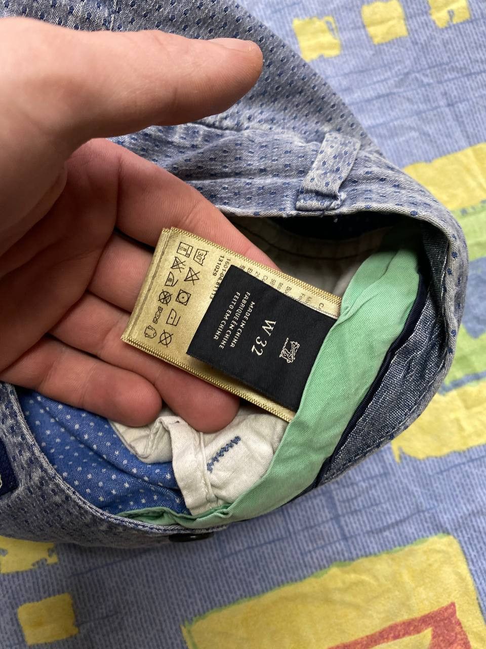 Scotch & Soda Scotch & Soda Shorts Size US 32 / EU 48 - 16 Thumbnail
