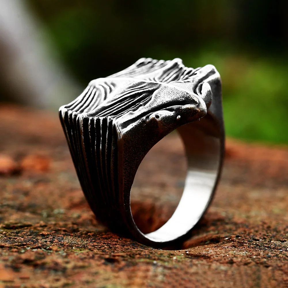 Japanese Brand × Jewelry × Vintage Vintage 316L Stainless Steel Ring Size ONE SIZE - 5 Thumbnail