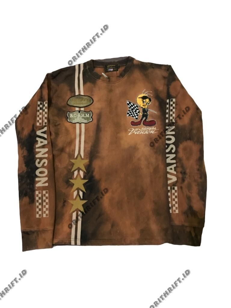 image of Vanson X Looney in Tie Dye, Men's (Size Large)