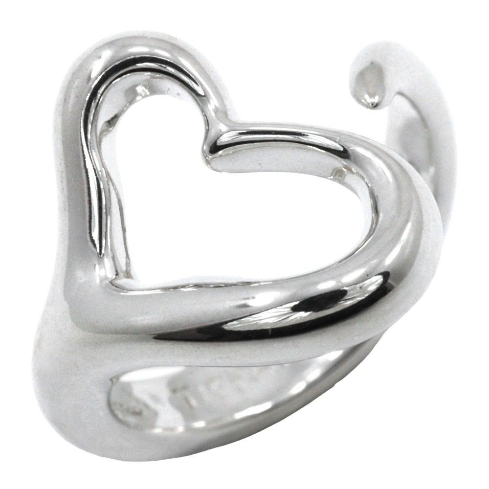 Tiffany & Co. Tiffany & Co. Elsa Peretti Open Heart Ring Silver 925 Size ONE SIZE - 1 Thumbnail