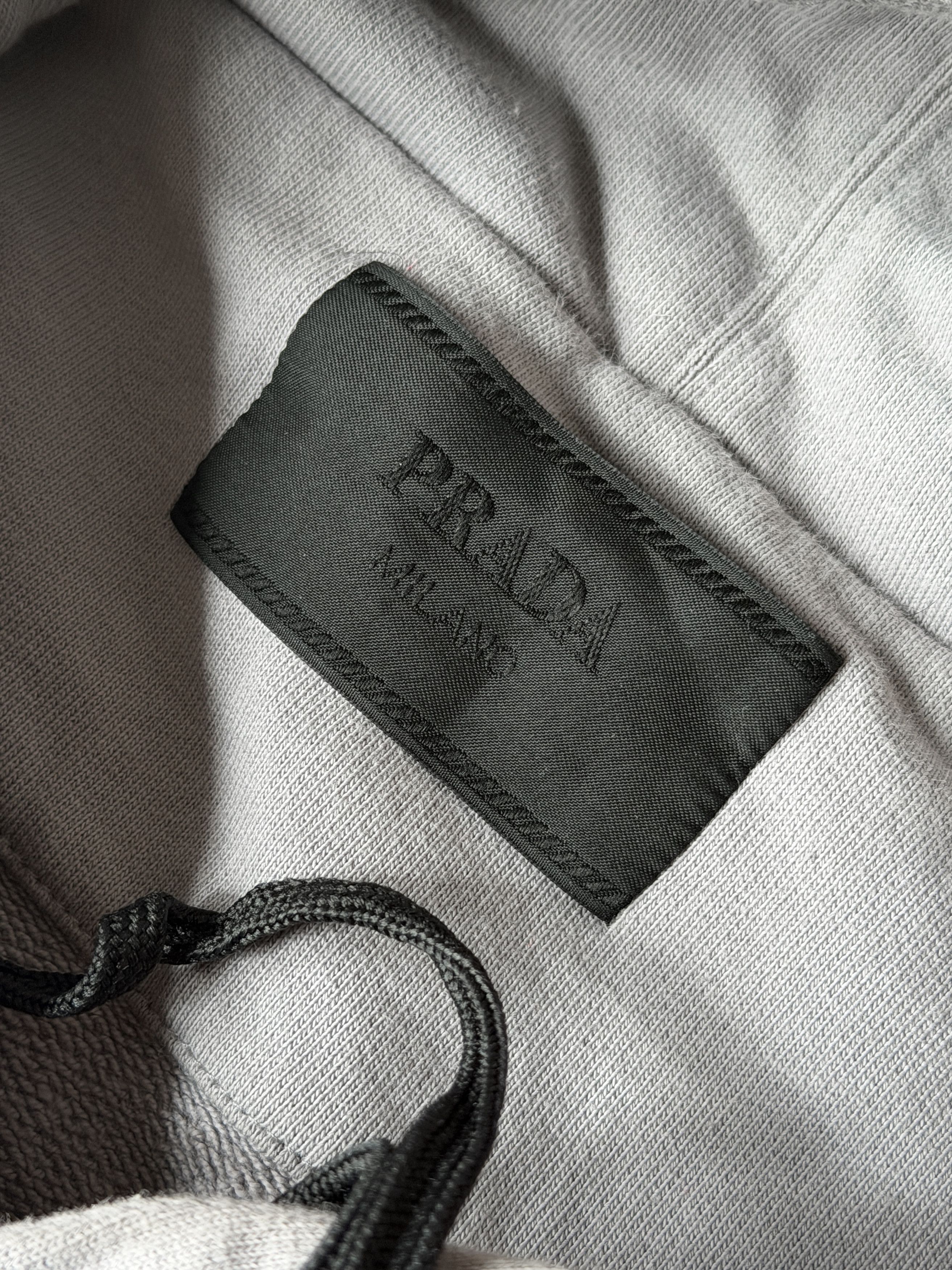 Prada Prada Hoodie Size US L / EU 52-54 / 3 - 5 Thumbnail