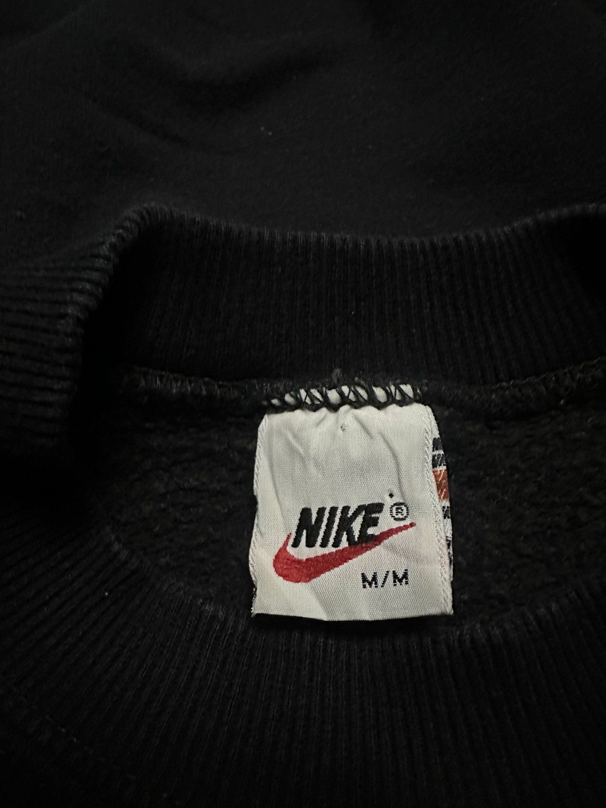 Other Vintage 90s Nike center logo pullover sweatshirt Size US M / EU 48-50 / 2 - 5 Thumbnail
