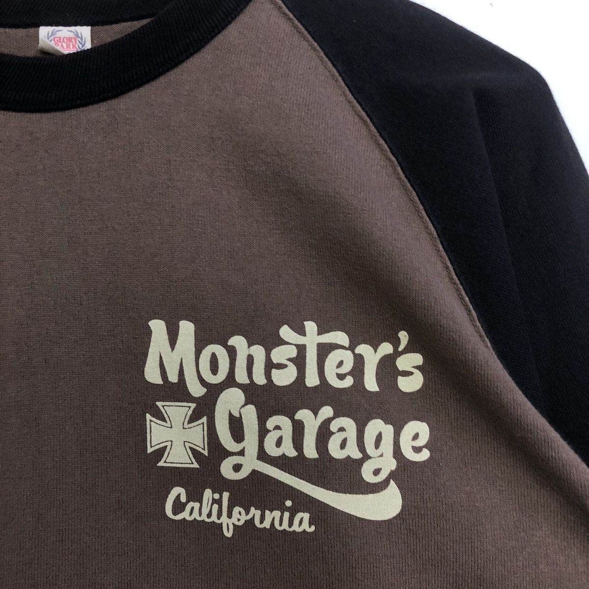 The Flat Head THE FLAT HEAD MONSTERS GARAGE RAGLAN LONG SLEEVE SHIRT Size US S / EU 44-46 / 1 - 5 Thumbnail