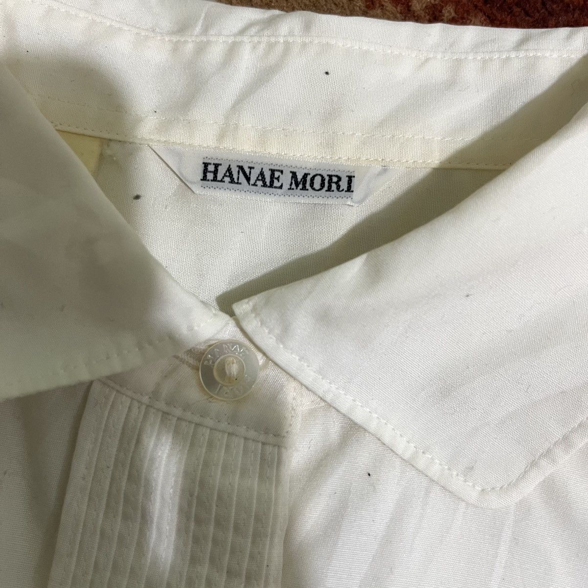 Hanae Mori Vintage Hanae Mori Casual Shirt Size US M / EU 48-50 / 2 - 3 Thumbnail