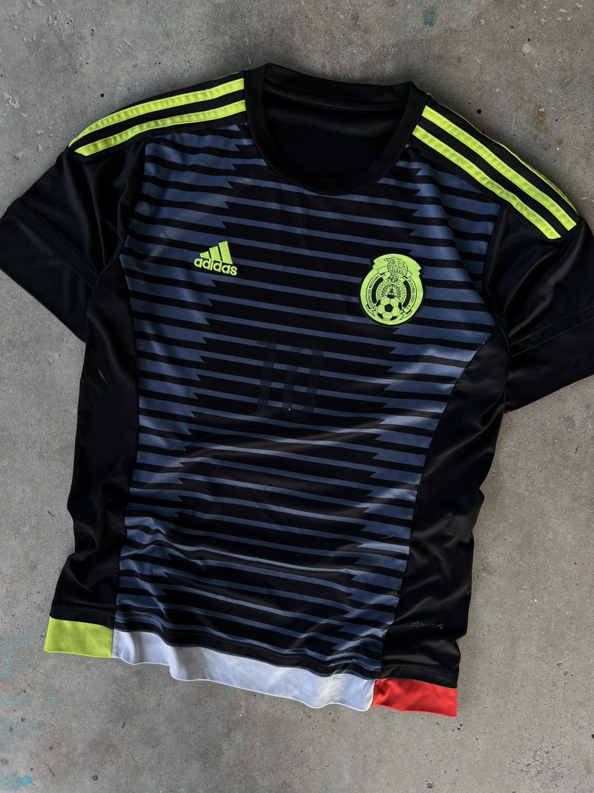 Adidas Vintage Adidas Mexico 🇲🇽 National Soccer Futbol Jersey Kit Size US M / EU 48-50 / 2 - 1 Thumbnail