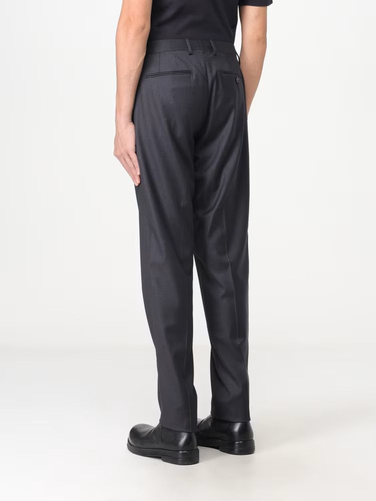 Lanvin o1y0125 Casual Pant in Black Size US 32 / EU 48 - 2 Thumbnail