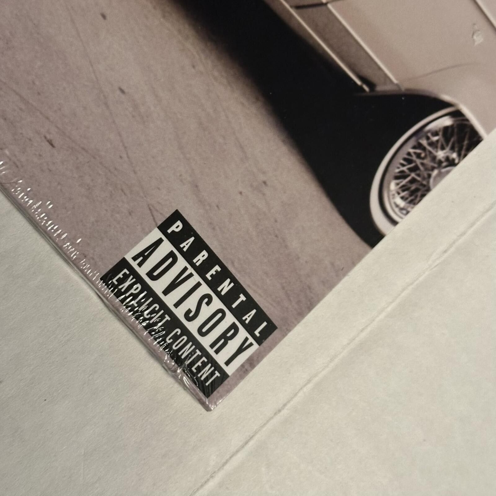 Unknown London Young Jeezy The Recession 2 Vinyl LP Record Album Size ONE SIZE - 6 Thumbnail