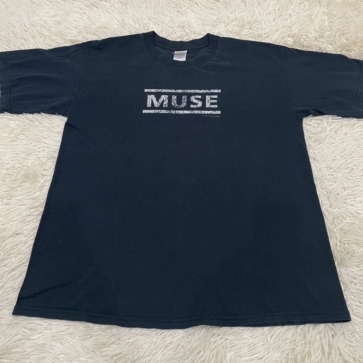 Band Tees Vintage MUSE Spell Out 2005 Size US L / EU 52-54 / 3 - 2 Thumbnail