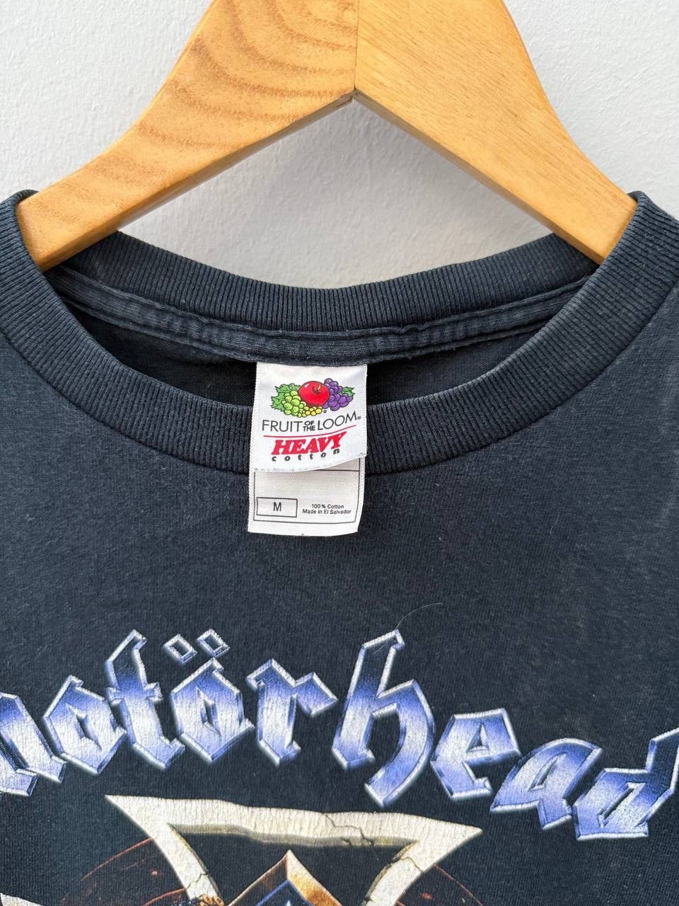 Band Tees 💀Men’s Vintage 00s T-Shirt Motörhead The World Is Yours💀 Size US M / EU 48-50 / 2 - 5 Thumbnail