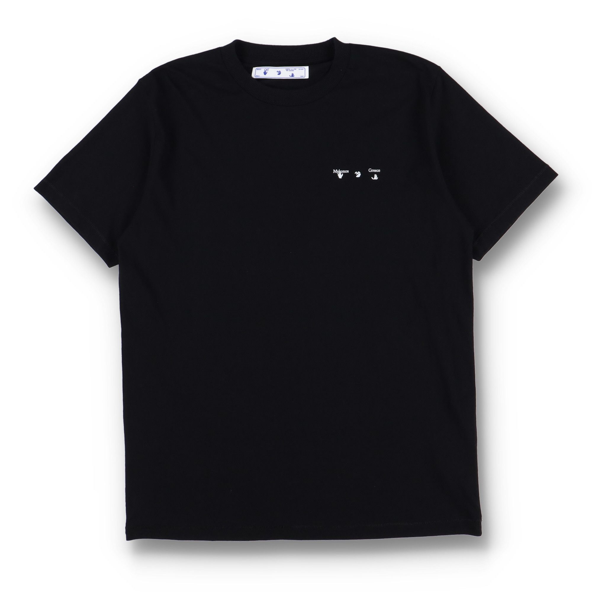 Off-White Black Mykonos Exclusive Arrows T-Shirt Size US XL / EU 56 / 4 - 2 Thumbnail
