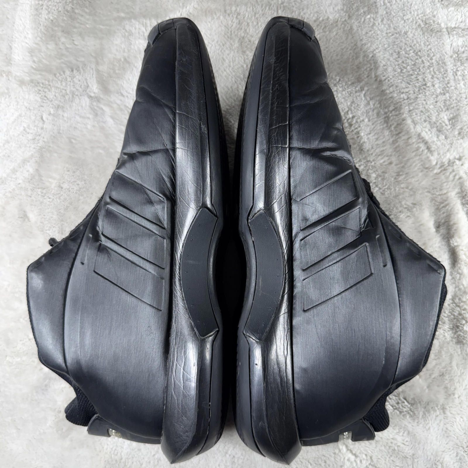 Adidas Adidas Shoes Men's 12 Triple Black 2014 Kobe Bryant G98372 Size US 12 / EU 45 - 5 Thumbnail