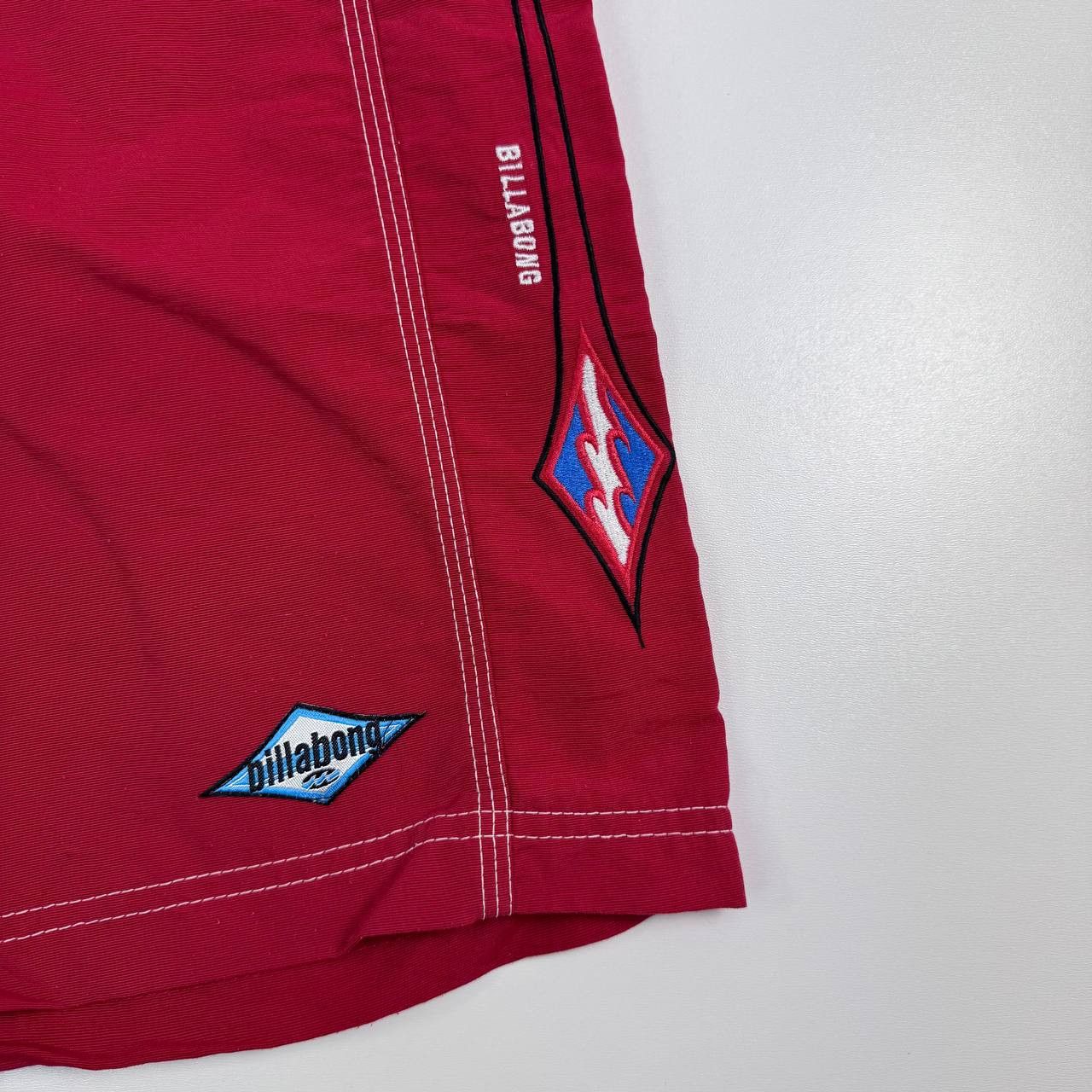 Billabong Billabong Mens Red Board Shorts Surf Swim Vintage Size L 32 Size US 32 / EU 48 - 4 Thumbnail