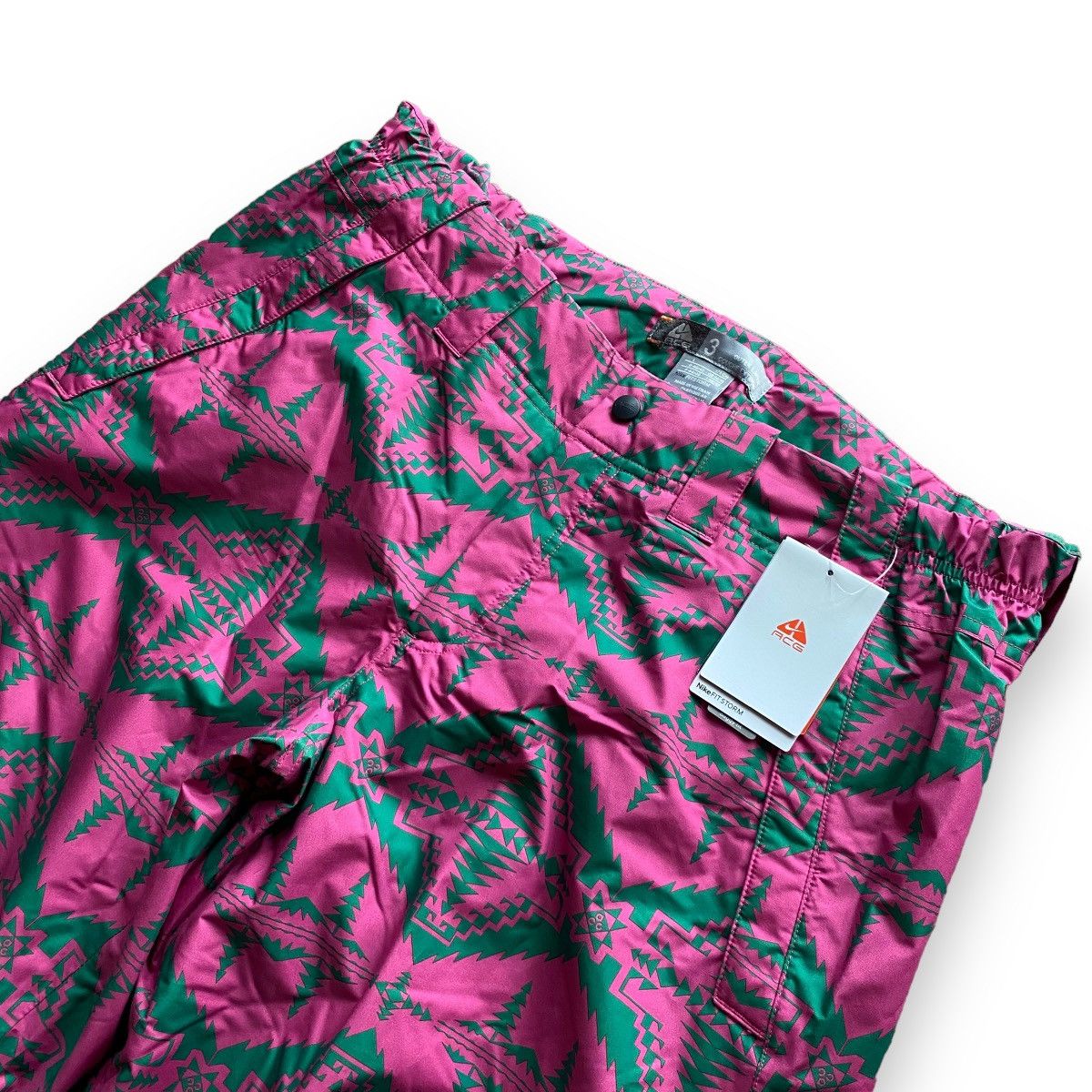 Japanese Brand NWT Nike ACG Vintage Women’s Ski Pants Size 32" / US 10 / IT 46 - 4 Thumbnail