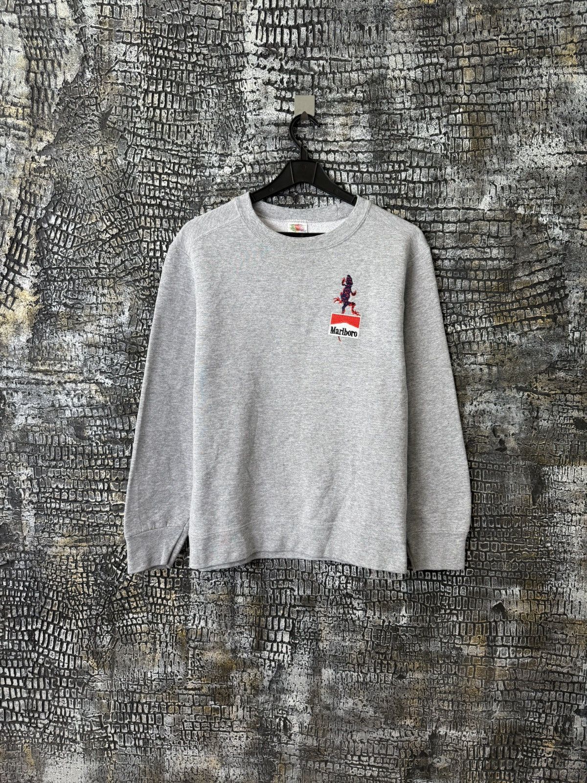 Marlboro Marlboro Sweatshirt Pullover Jumper Logo Size US S / EU 44-46 / 1 - 2 Thumbnail