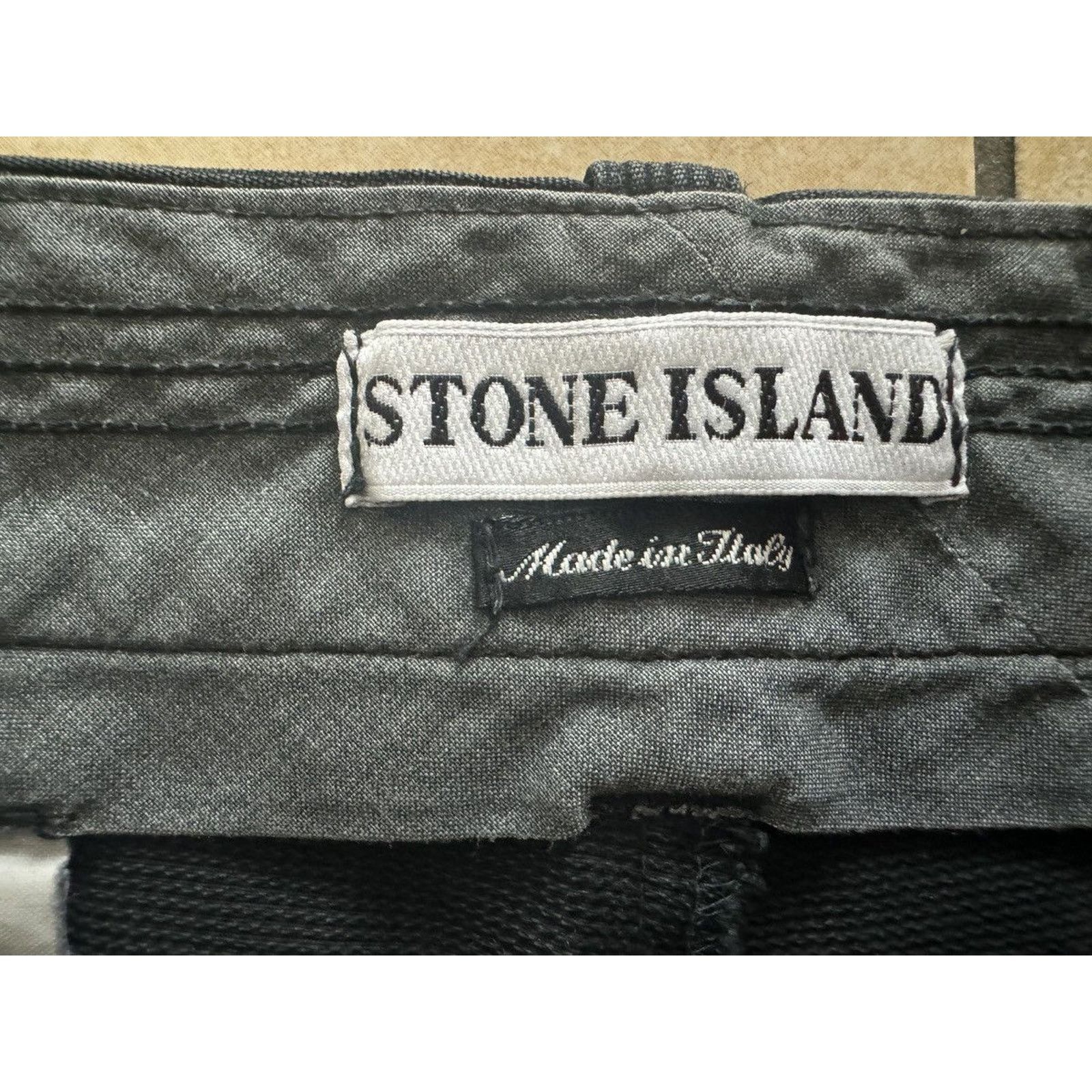 Stone Island Vintage Stone Island Corduroy black pants Size US 30 / EU 46 - 4 Thumbnail