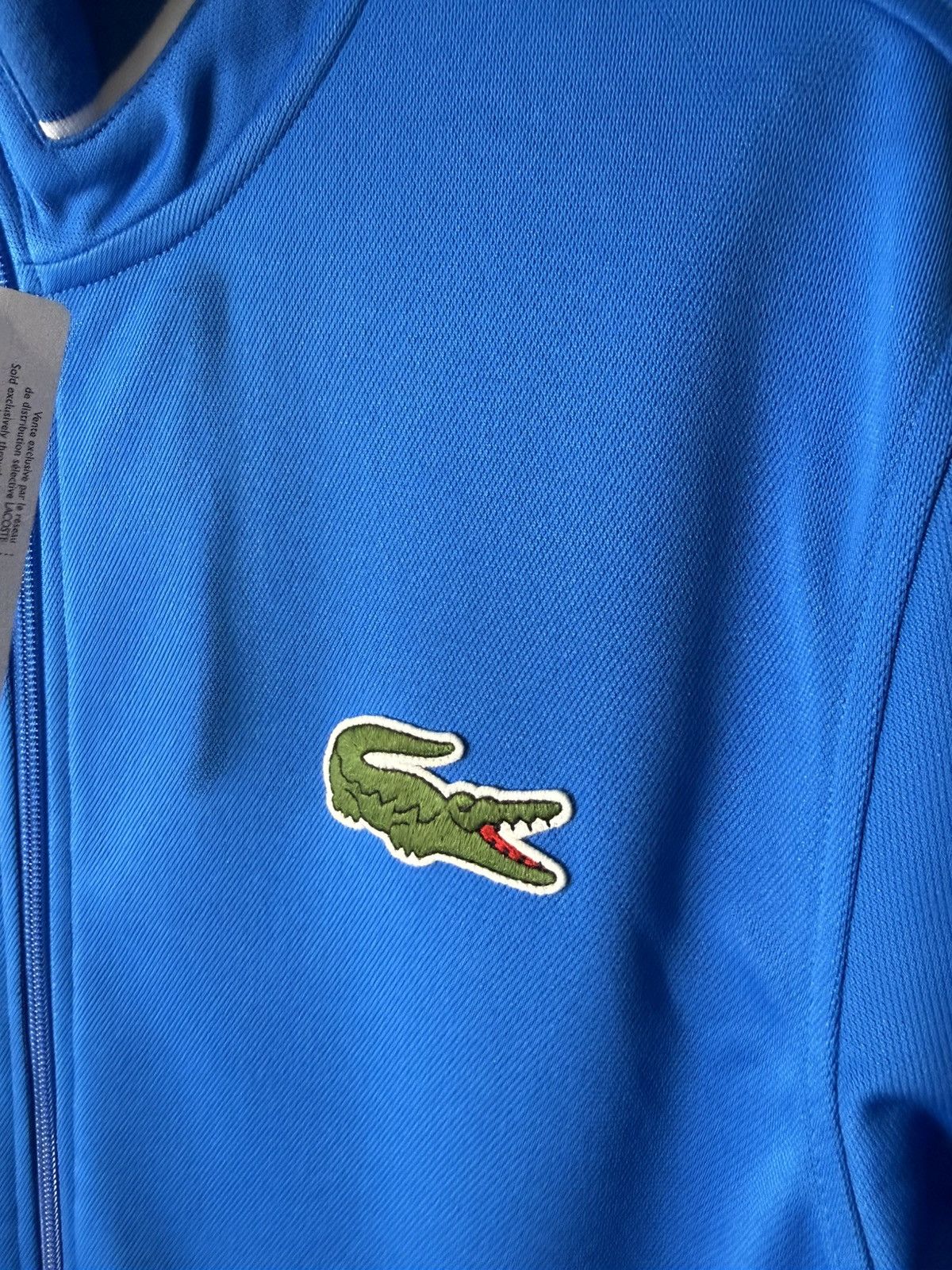 Lacoste NWT Lacoste Sport Miami Open Track Jacket Full Zip Tennis Size US S / EU 44-46 / 1 - 7 Thumbnail