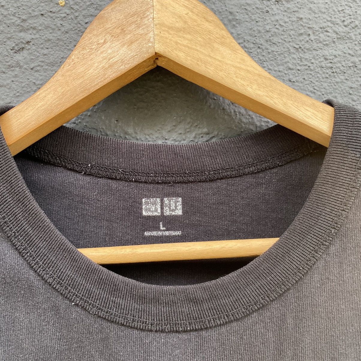 Lemaire × Uniqlo Thrashed Faded Lemaire x Uniqlo ERD GRUNGE PLAIN TEE Size US L / EU 52-54 / 3 - 2 Thumbnail