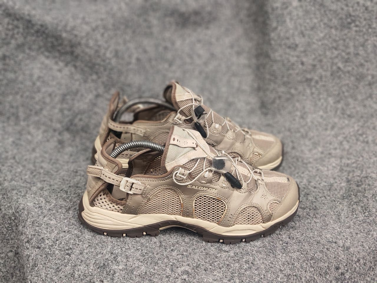 Salomon Vintage Salomon Techamphibian 3 Shoes trekking Sneakers Y2K Size US 7 / EU 40 - 2 Thumbnail