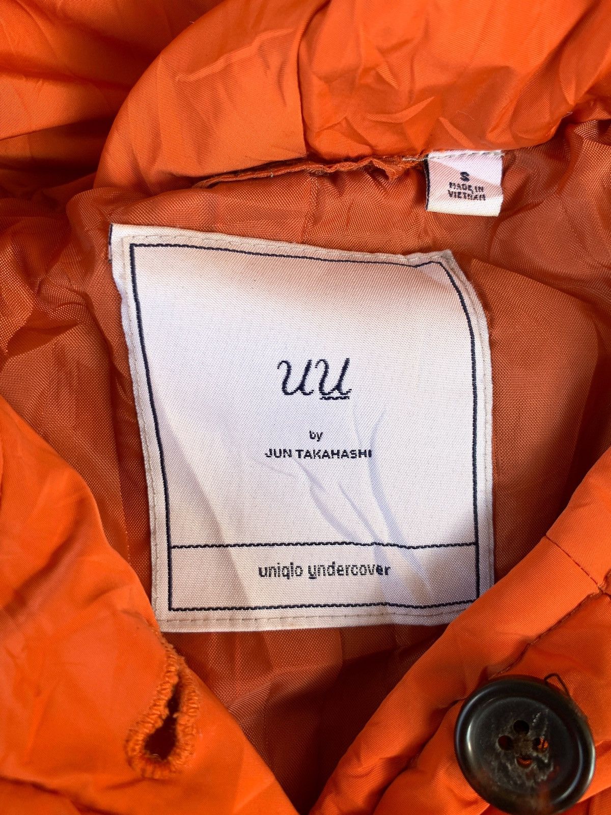Japanese Brand × Undercover × Uniqlo UU by Jun Takahashi jacket Size S / US 4 / IT 40 - 9 Thumbnail