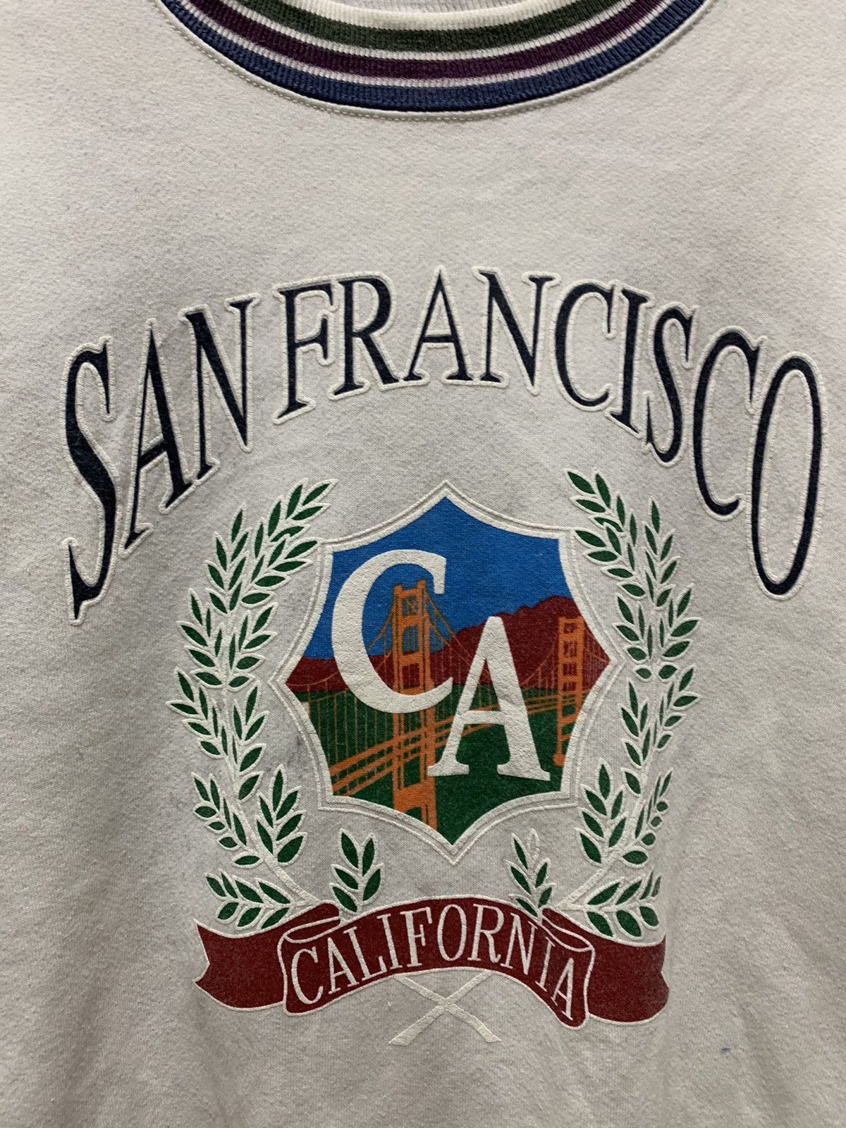 Jerzees 🔥🔥🔥Rare Vintage San Francisco California Sweatshirt Size US M / EU 48-50 / 2 - 2 Thumbnail