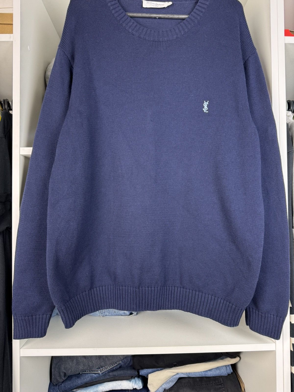 Yves Saint Laurent Vintage Yves Saint Laurent Sweater Size US L / EU 52-54 / 3 - 8 Thumbnail