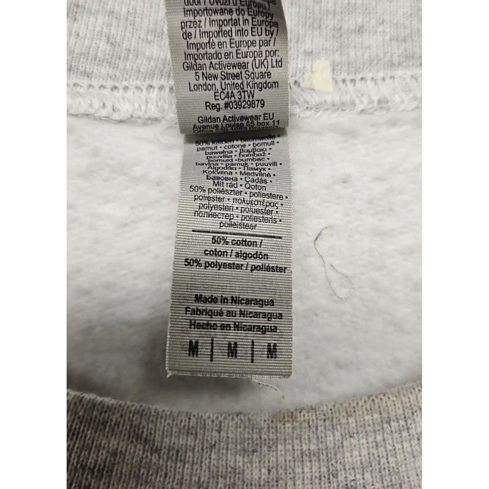 Gildan GOAT Travis Kelce 87 Kansas City Chiefs Crewneck Sweatshirt Gray M Mens Shirt Graphic Print Pullover Development Size US M / EU 48-50 / 2 - 5 Thumbnail