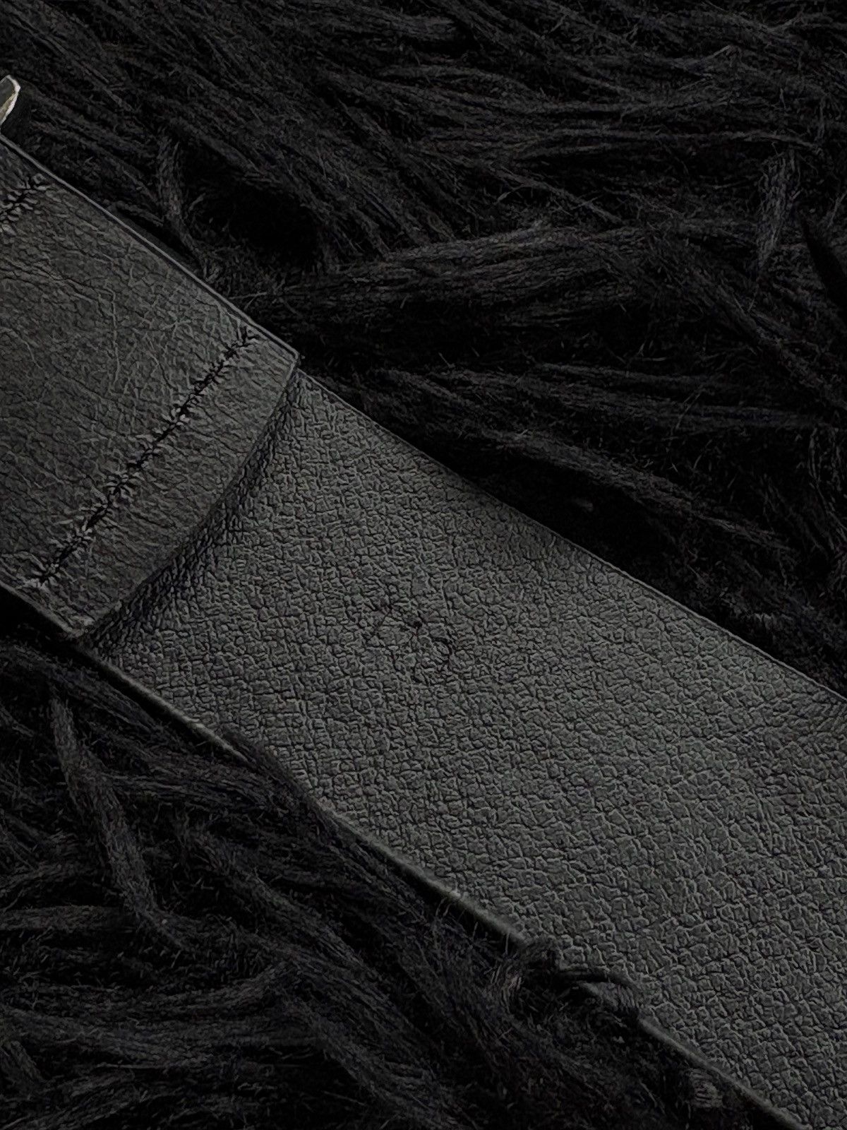 Other Number Nine Style Avant Garde Archive Studded Leather Belt Size ONE SIZE - 5 Thumbnail