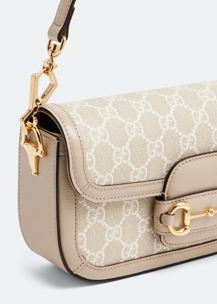 Gucci Gucci Horsebit 1955 Small Shoulder Bag Size ONE SIZE - 2 Thumbnail
