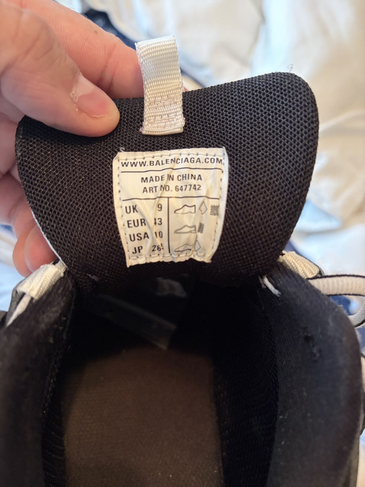 Balenciaga Balenciaga Track Sneakers Size US 10 / EU 43 - 5 Thumbnail