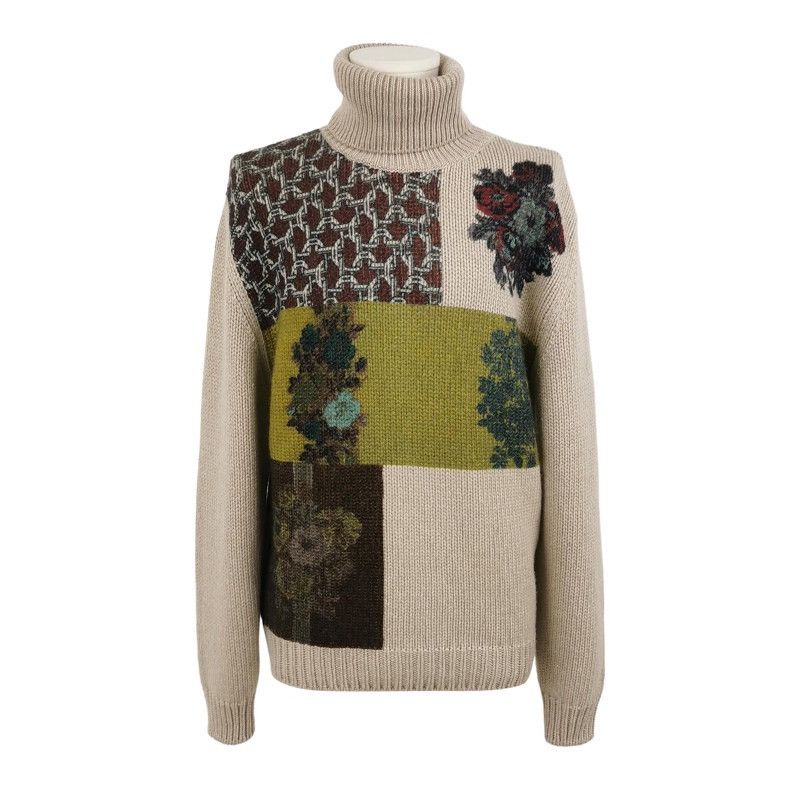 Hermes Brand New with Tag* Hermès® FW24 Turtleneck Sweater Size XL Size US XL / EU 56 / 4 - 2 Thumbnail