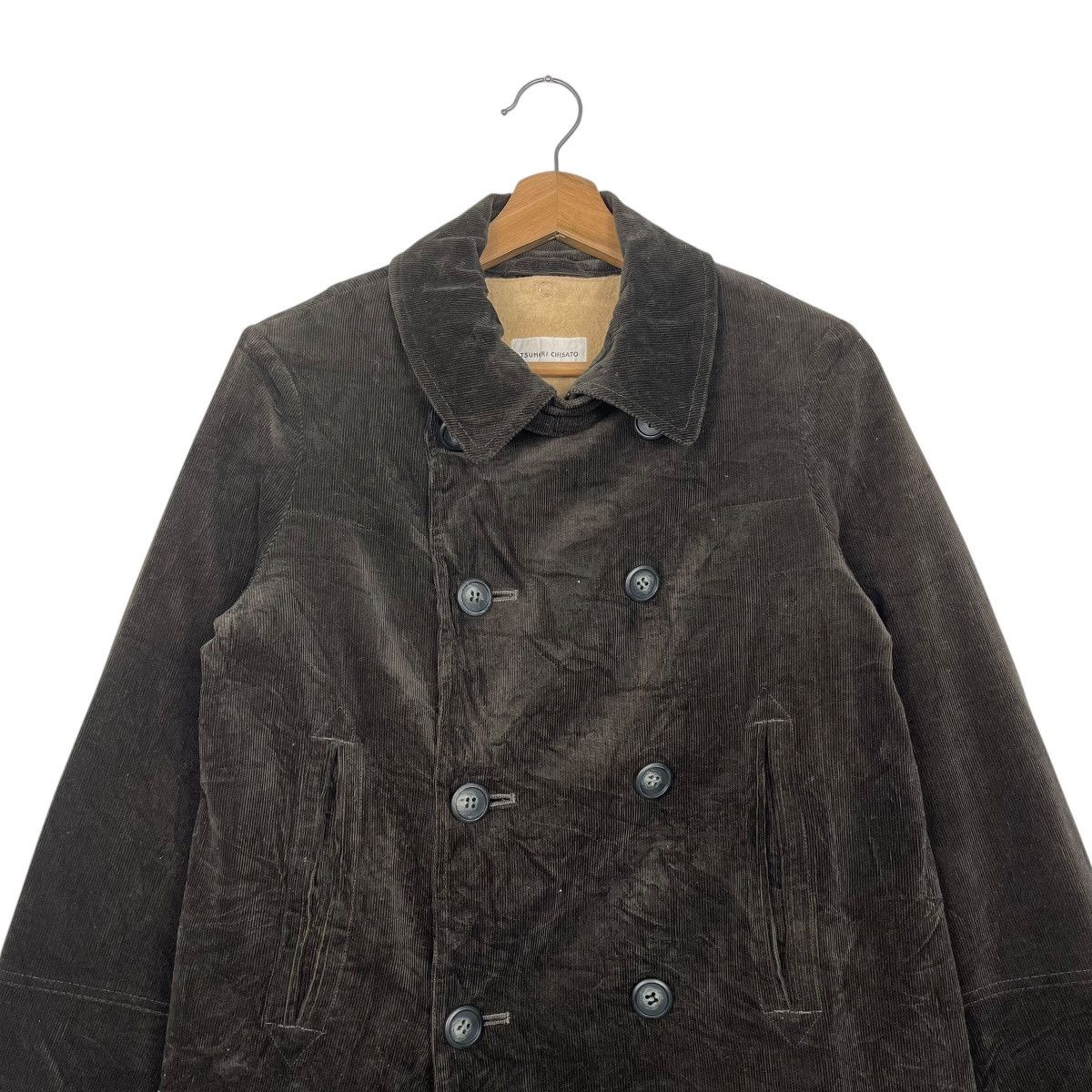 Issey Miyake TSUMORI CHISATO BY ISSEY MIYAKE LONG COAT JACKET Size US S / EU 44-46 / 1 - 2 Thumbnail